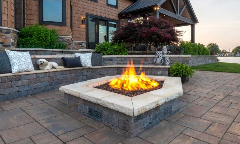 Afton Landscape Supply > FIrepits & Grills > Firepits